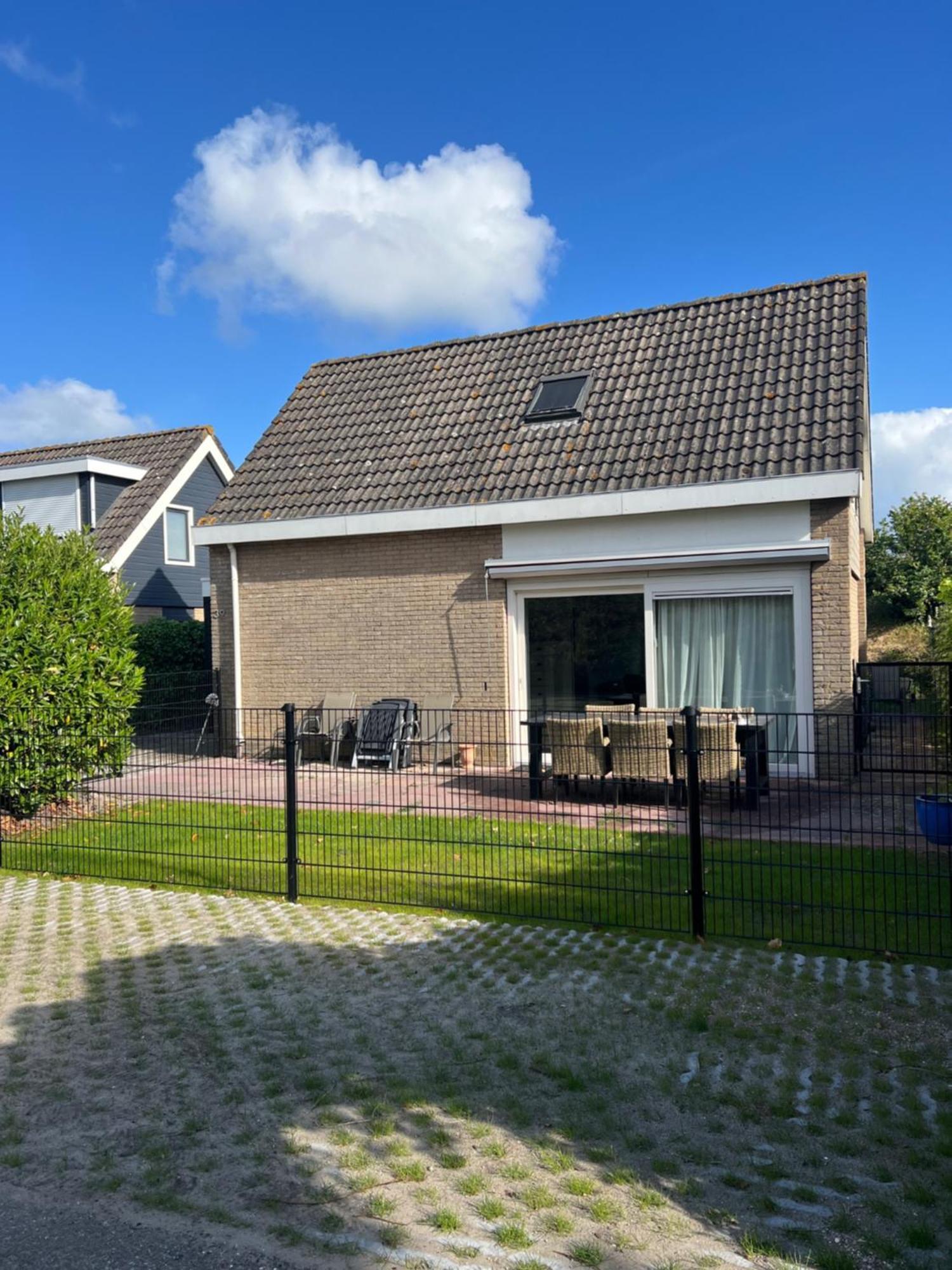 Deltageul 39 Noordzeepark - Ruim En Rustig Gelegen Vakantiehuis Nabij Strand - Geen Verhuur Aan Bedrijven Ouddorp Exterior foto